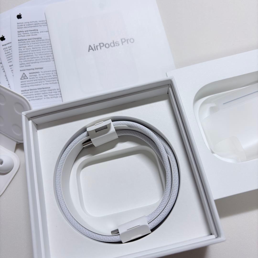 【PANTON448C】AirPods Pro2・全備品+オマケ付き