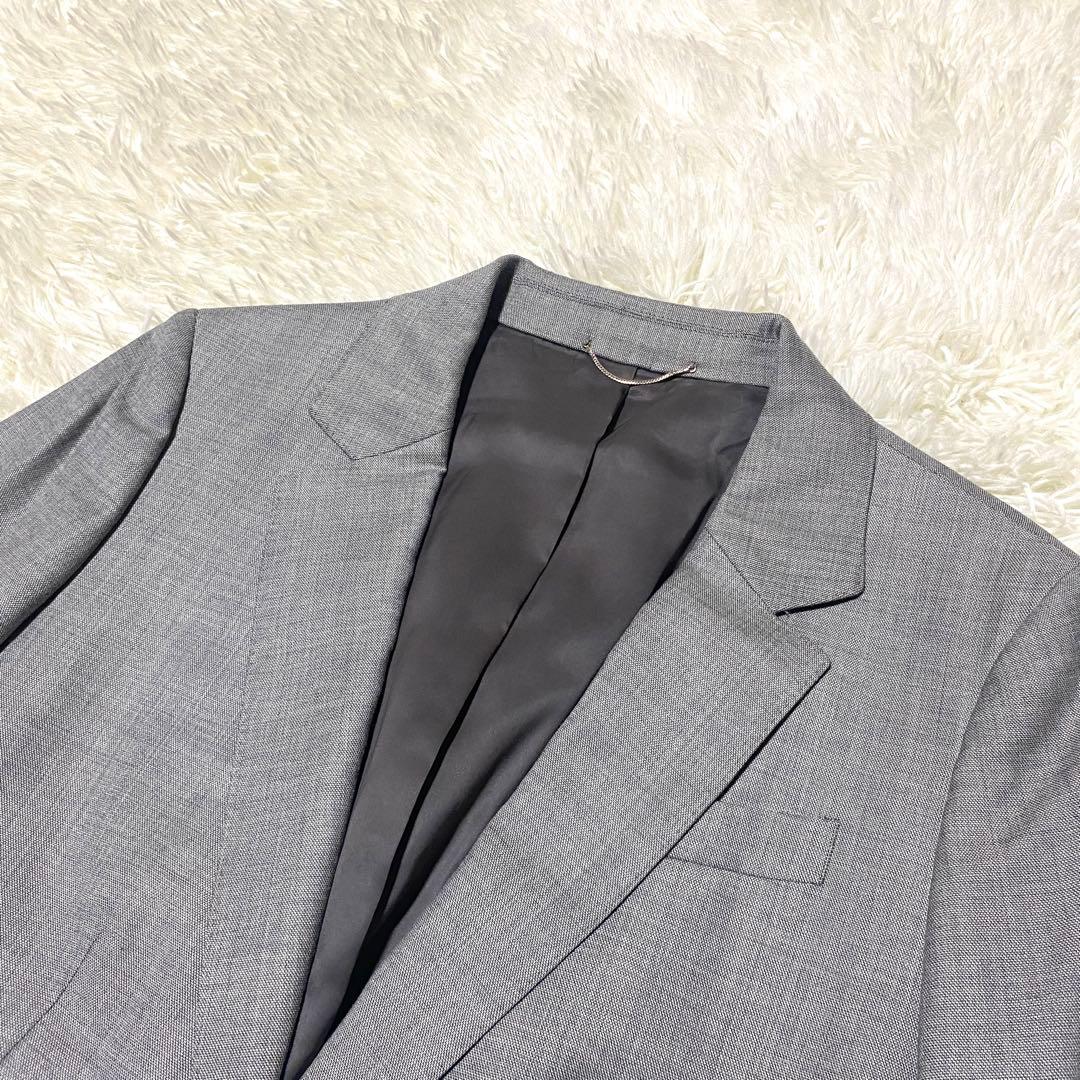 美品✨23区 セットアップ ビジネス ジャケット スカート 大きいサイズ グレー