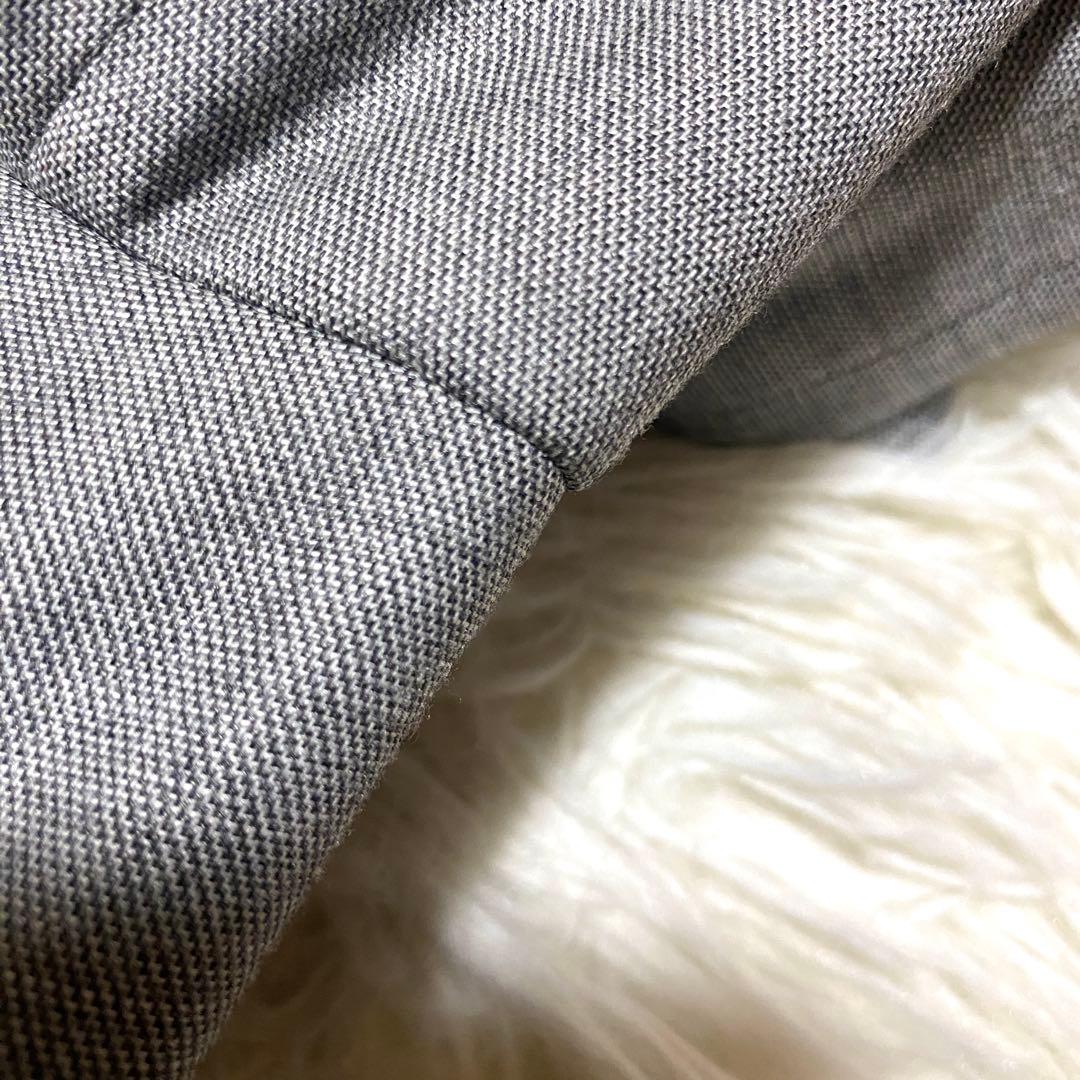 美品✨23区 セットアップ ビジネス ジャケット スカート 大きいサイズ グレー