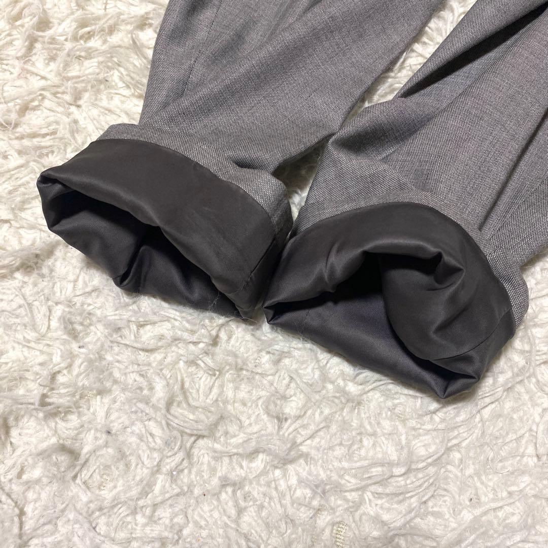 美品✨23区 セットアップ ビジネス ジャケット スカート 大きいサイズ グレー