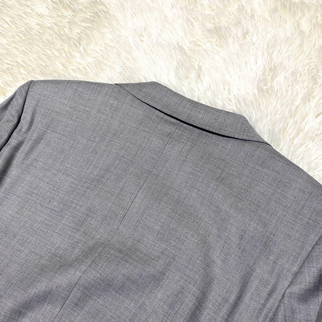 美品✨23区 セットアップ ビジネス ジャケット スカート 大きいサイズ グレー