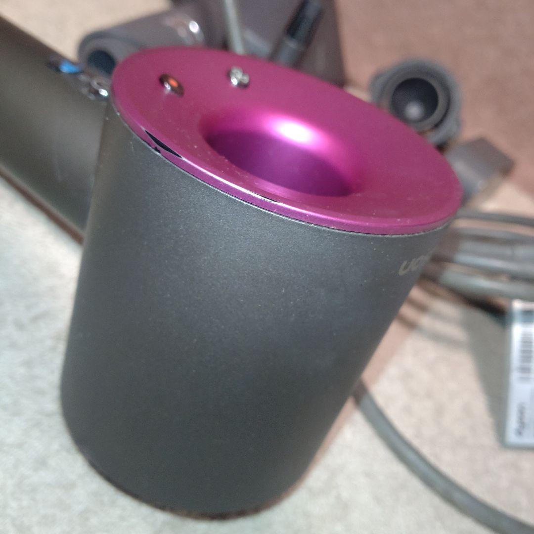 点検メンテ清掃済 ダイソン Dyson ドライヤー ヘア 機能稼働良好　箱他付き