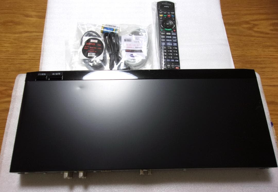 ■パナソニック動作品/DIGA 4K/DMR-BRW1010④