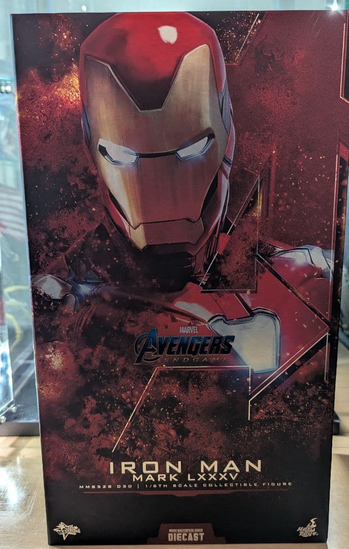 ジ*A様 ホットトイズ　アイアンマン・マーク８５