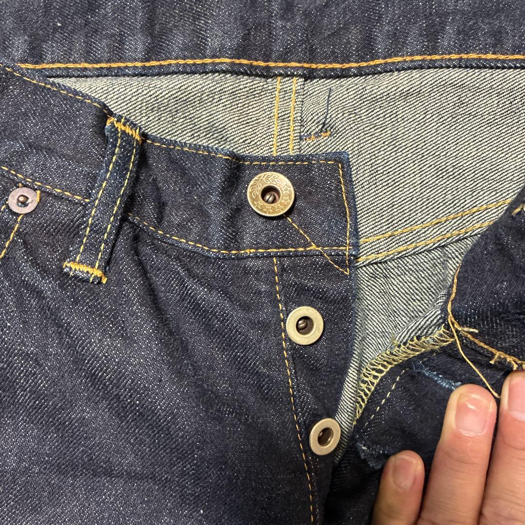 ストレートデニム 501xx大戦レプリカ　ハンドメイド