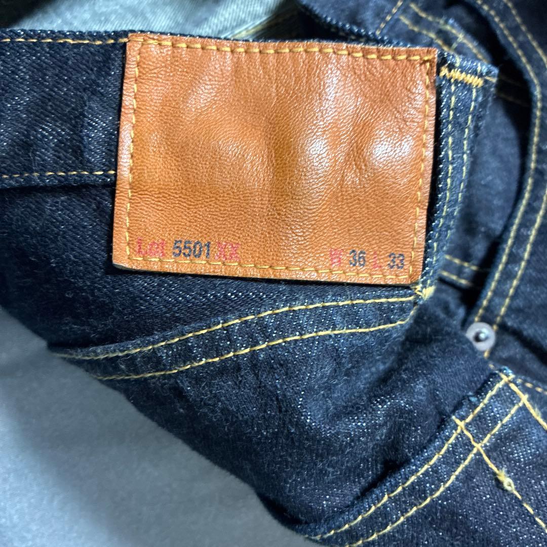 ストレートデニム 501xx大戦レプリカ　ハンドメイド