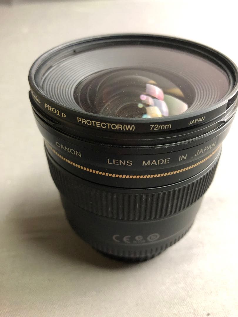 ▲【美品】Canon EF 20mm F:2.8 ULTRASONIC