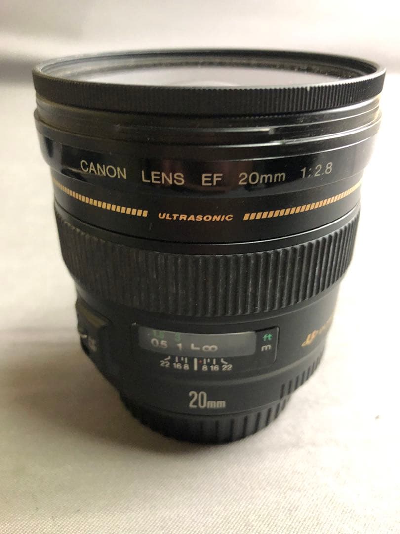 ▲【美品】Canon EF 20mm F:2.8 ULTRASONIC