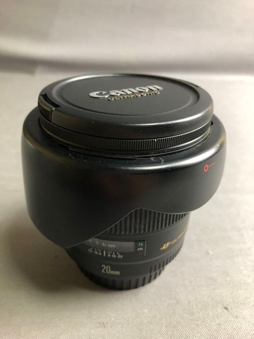 ▲【美品】Canon EF 20mm F:2.8 ULTRASONIC