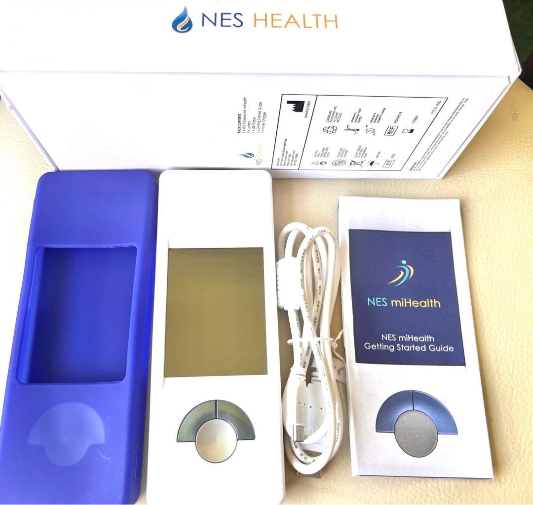 【大幅値下げ】NESマイヘルス　ポケットタイプ量子デバイス ※ほぼ未使用