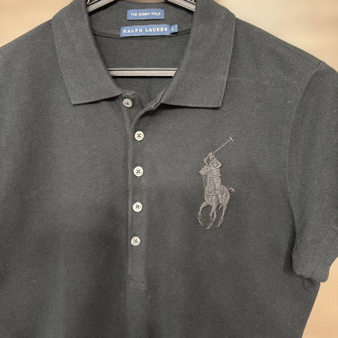 なお　　　　ラルフローレン 大きいポニー　　ポロシャツ スキニー フィット