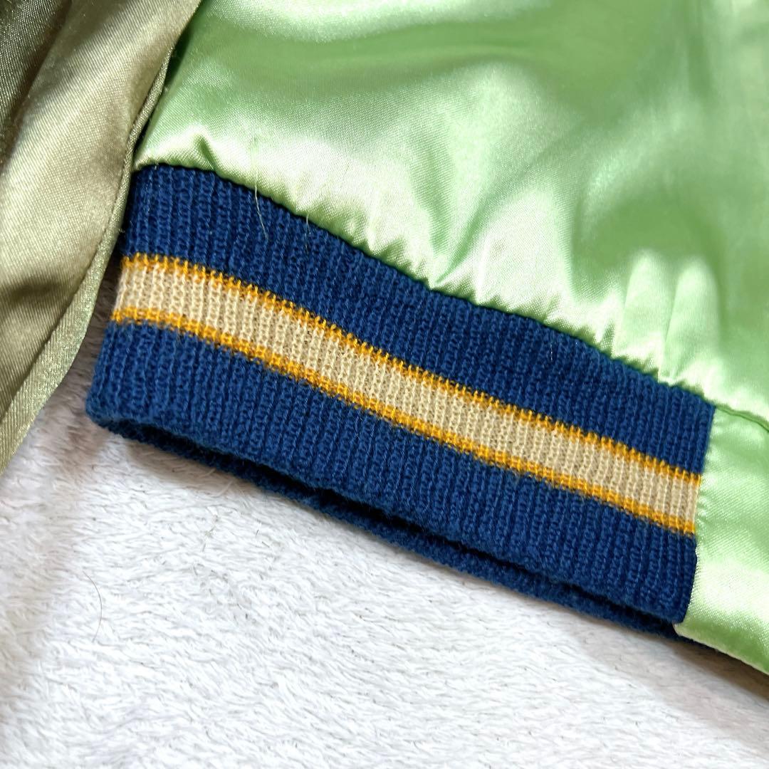 東洋エンターブライズ クローバーリーフ　スカジャン リバーシブル 2way