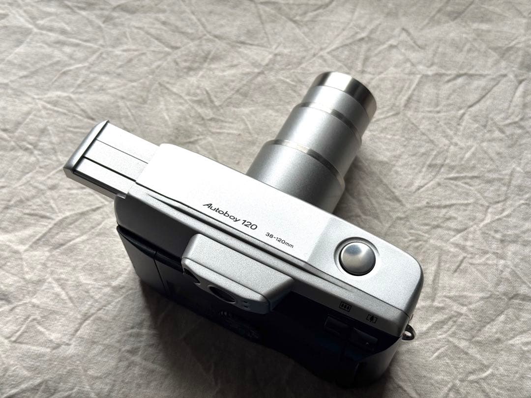 ⌘実写確認済み、電池付き！ Canon Autoboy 120⌘