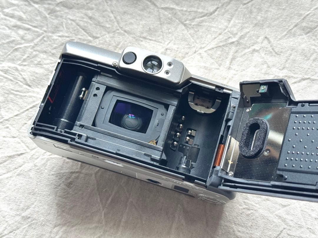 ⌘実写確認済み、電池付き！ Canon Autoboy 120⌘