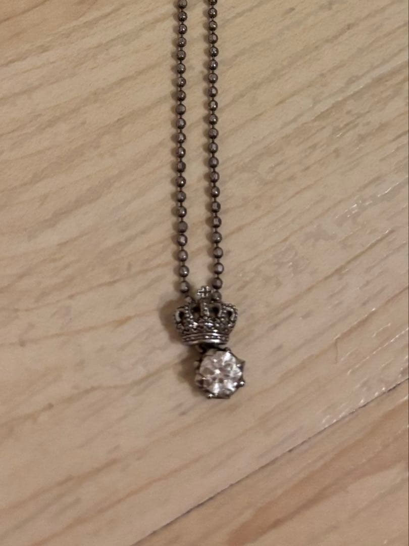 justin davis 王冠ネックレス