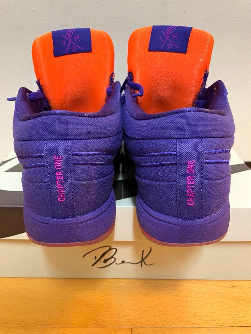 Nike book1 EP Sanset スニーカー