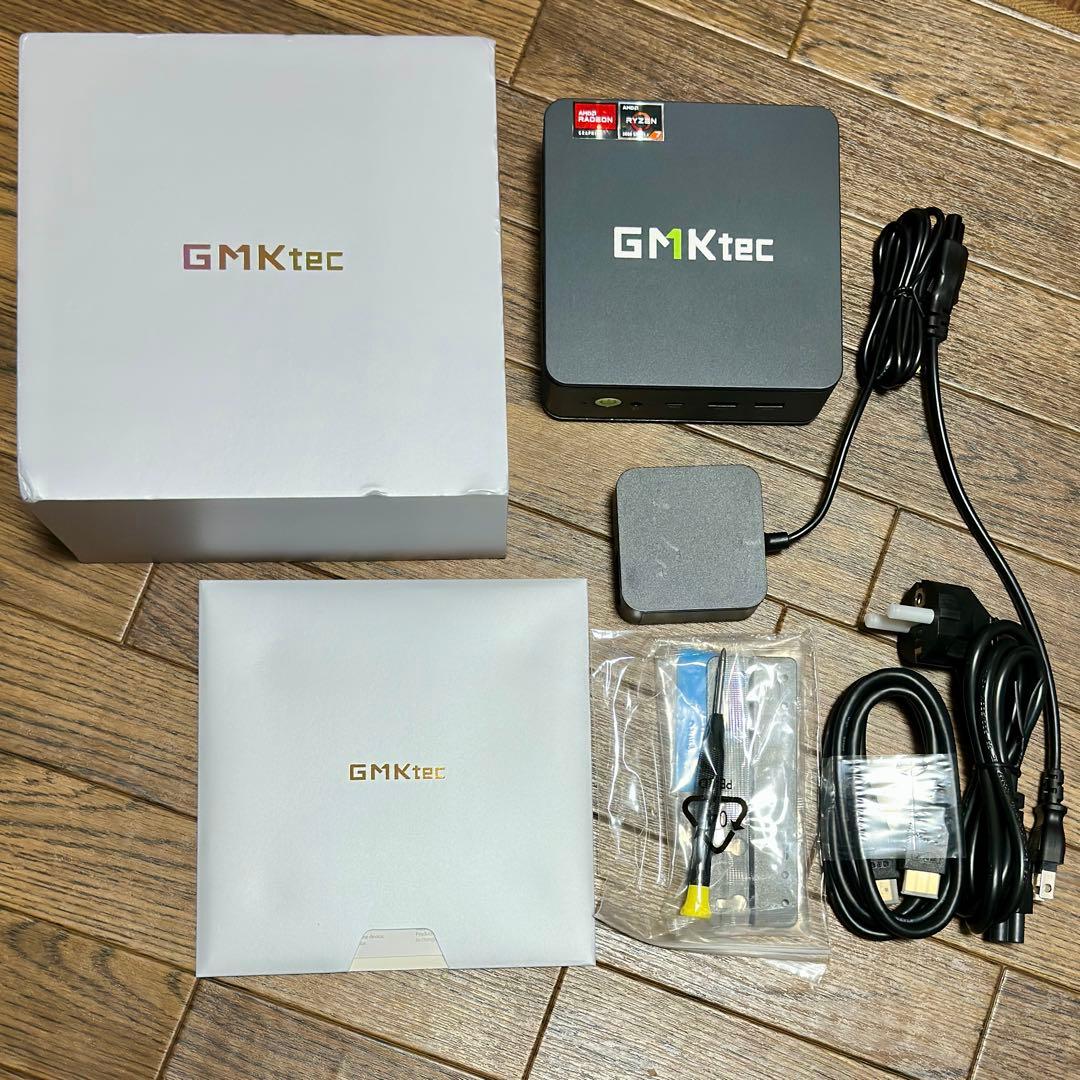 森くま　GMK M5 Plus Ryzen 5825U 32GB 2TB