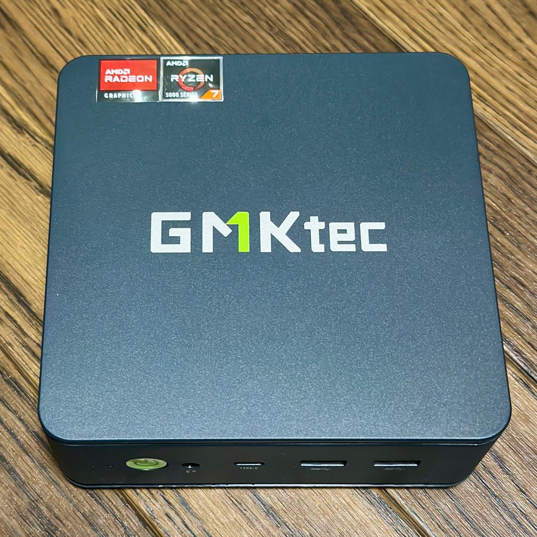 森くま　GMK M5 Plus Ryzen 5825U 32GB 2TB