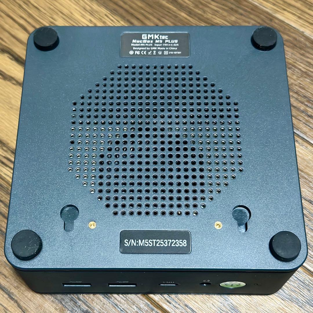 森くま　GMK M5 Plus Ryzen 5825U 32GB 2TB