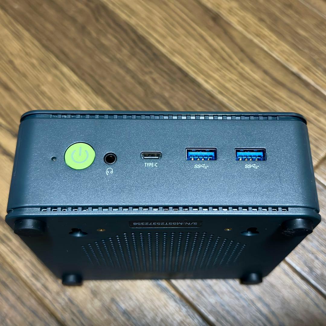 森くま　GMK M5 Plus Ryzen 5825U 32GB 2TB