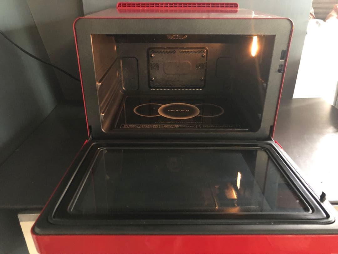 SHARPオーブンレンジ ヘルシオ AX-XW500-R（中古品）