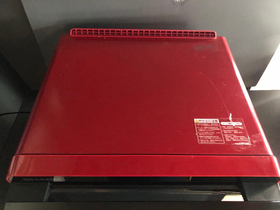 SHARPオーブンレンジ ヘルシオ AX-XW500-R（中古品）