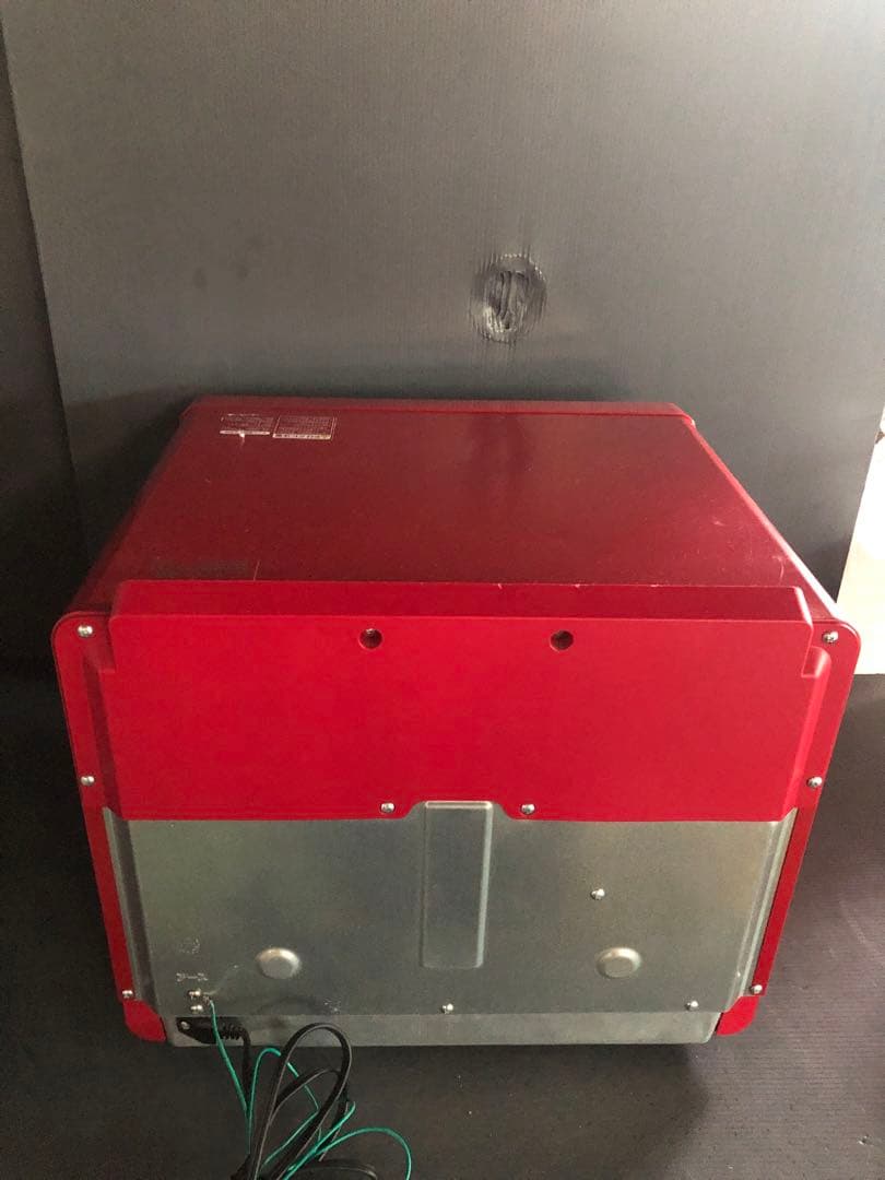 SHARPオーブンレンジ ヘルシオ AX-XW500-R（中古品）