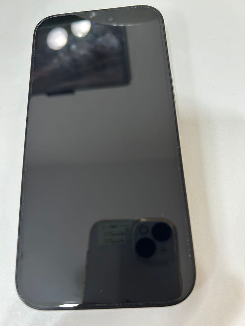 Apple iPhone 15 ブラック 本体 128GB