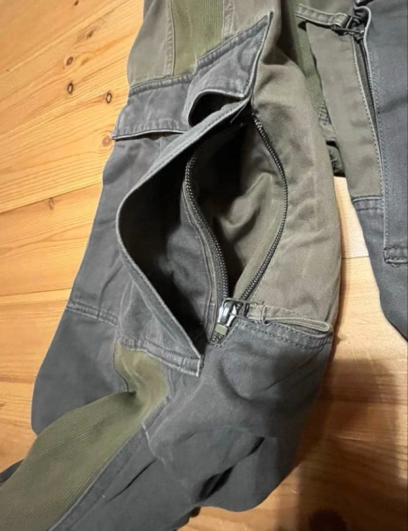 【TAR 15周年限定】カーゴパンツ ワークパンツ オリーブ グリーン レア貴重