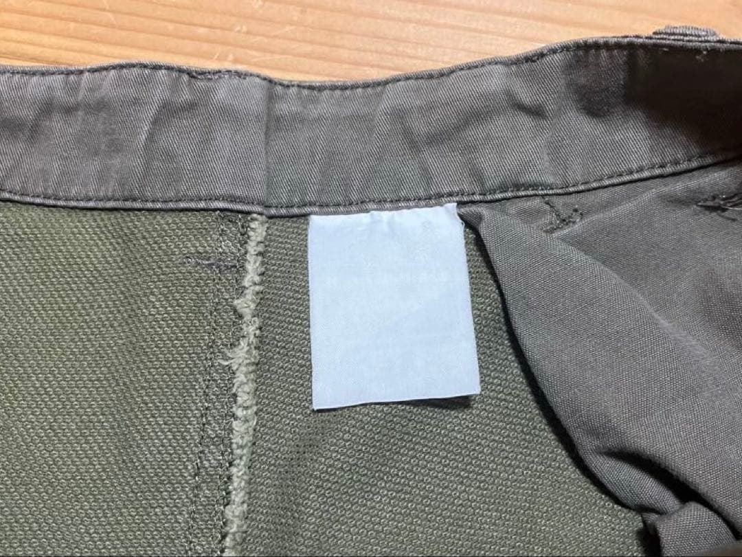 【TAR 15周年限定】カーゴパンツ ワークパンツ オリーブ グリーン レア貴重