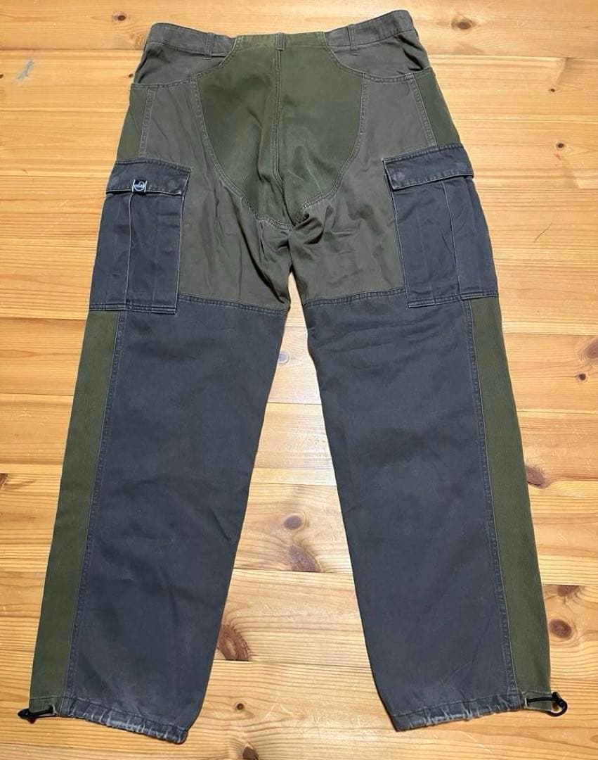 【TAR 15周年限定】カーゴパンツ ワークパンツ オリーブ グリーン レア貴重