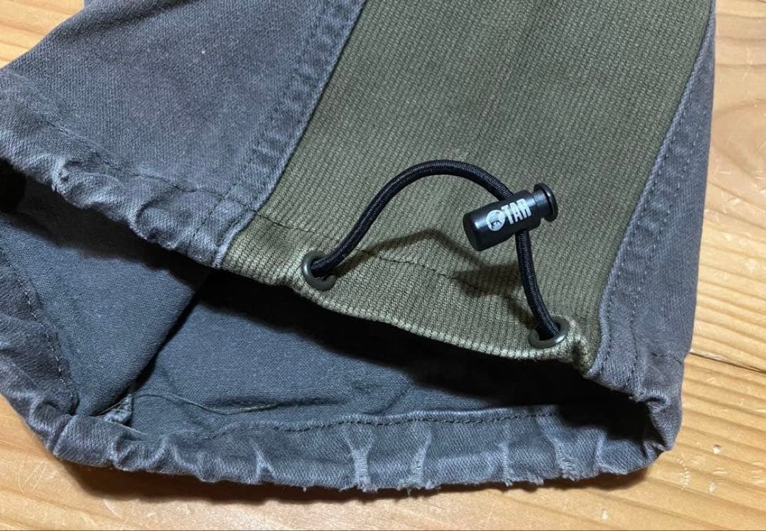 【TAR 15周年限定】カーゴパンツ ワークパンツ オリーブ グリーン レア貴重