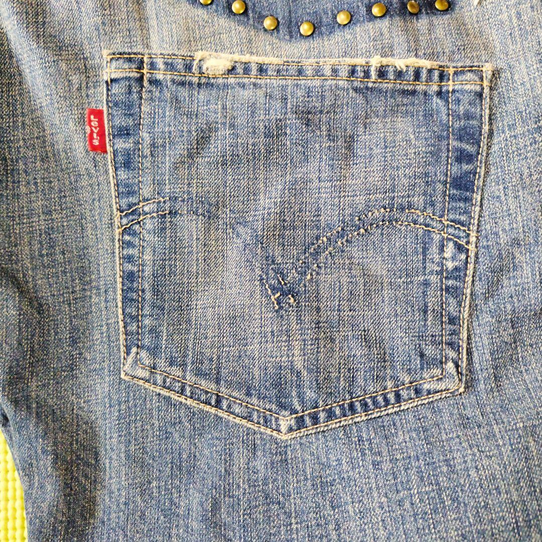 お*せ様 ✨️Levi's 501 W34 L32 リメイクデニム✨️