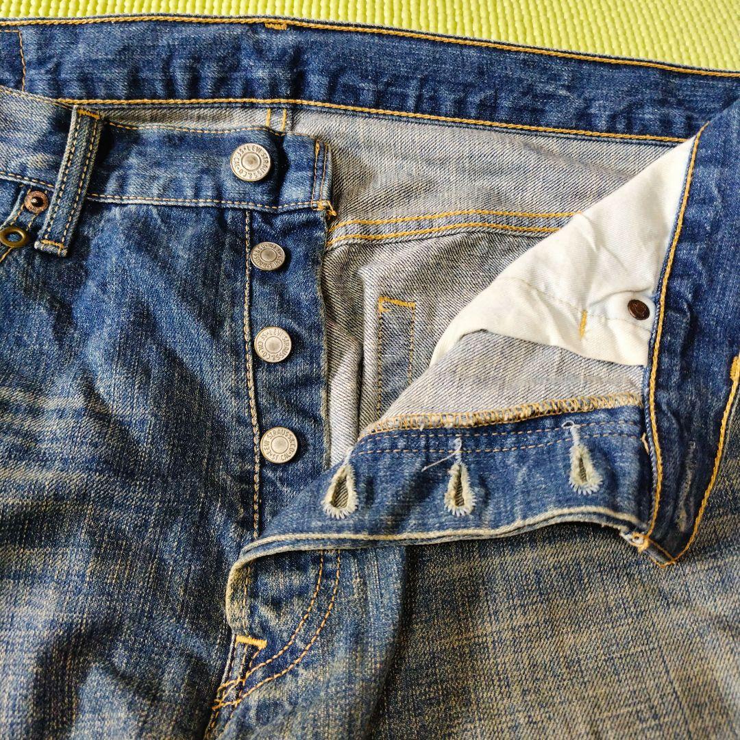 お*せ様 ✨️Levi's 501 W34 L32 リメイクデニム✨️
