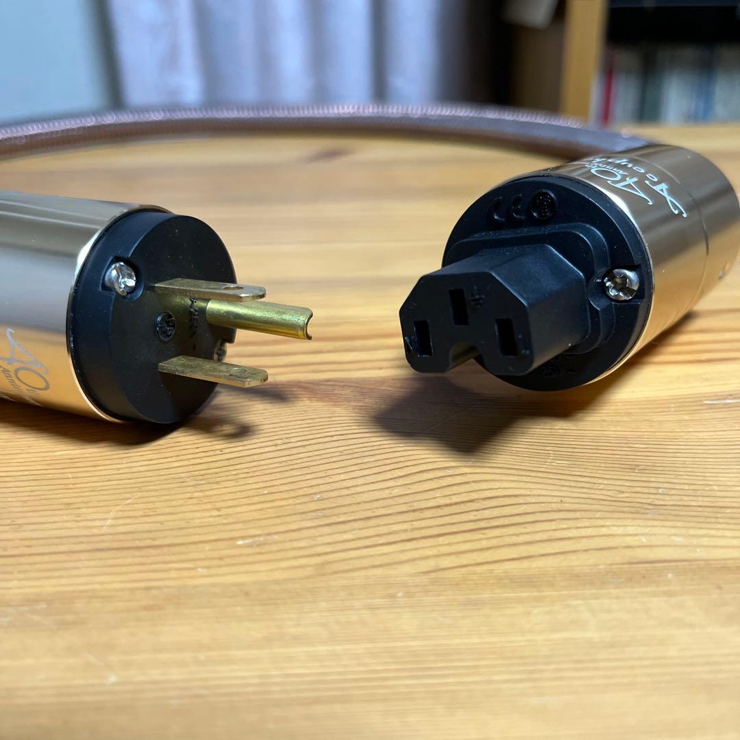 Accuphase 40th anniversary 電源ケーブル