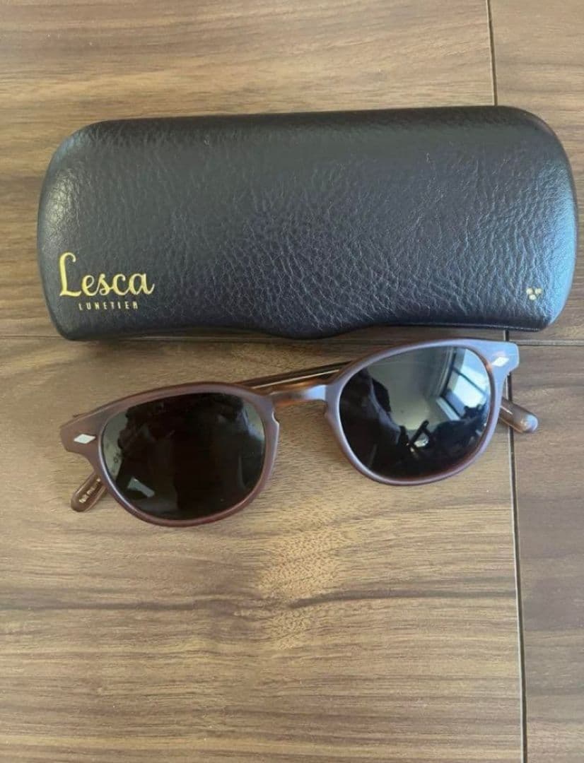 lesca レスカ　サングラス