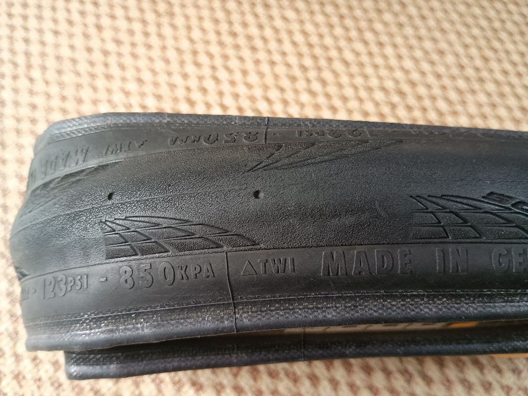 コンチネンタル GP5000 25C　クリンチャー2本セット