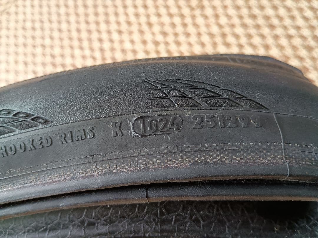 コンチネンタル GP5000 25C　クリンチャー2本セット