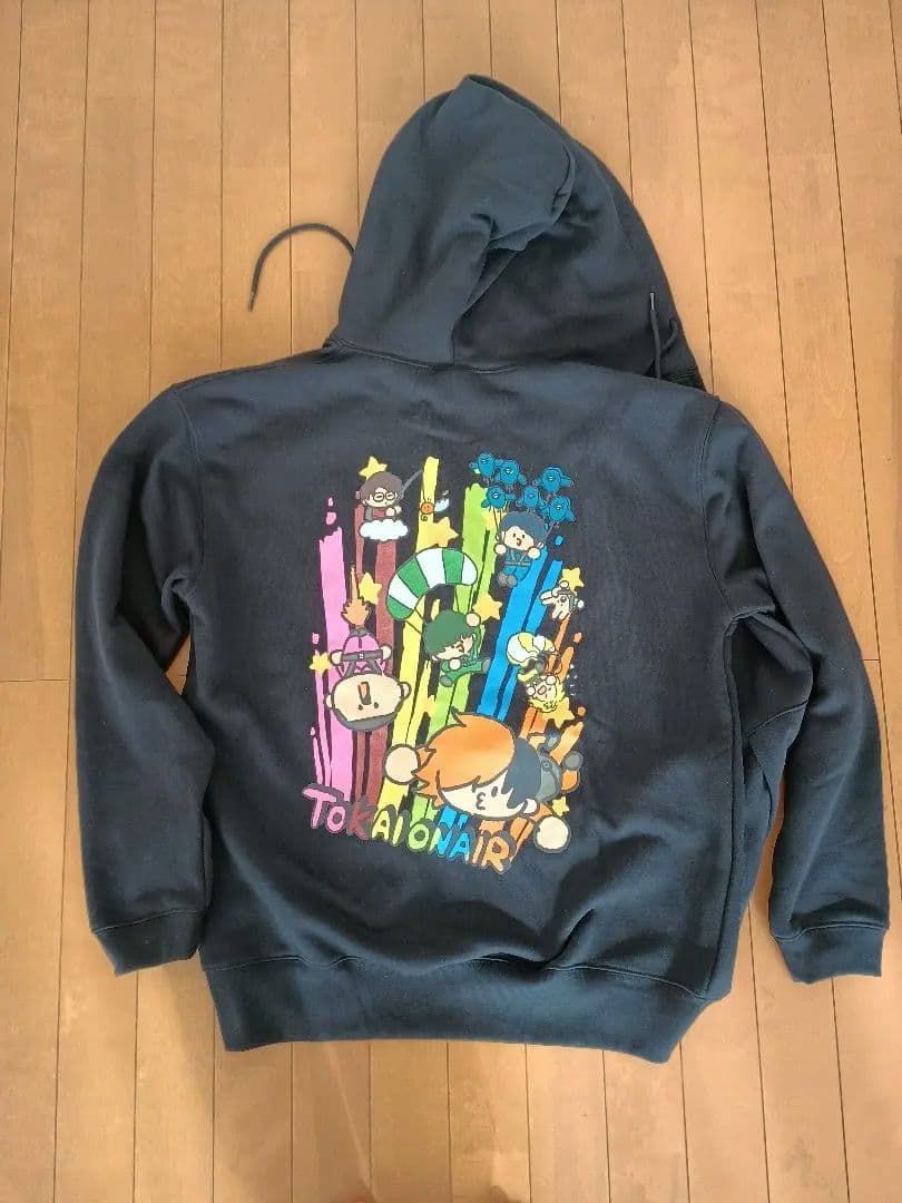 ①東海オンエア　ジップアップパーカー　限定　ライブ