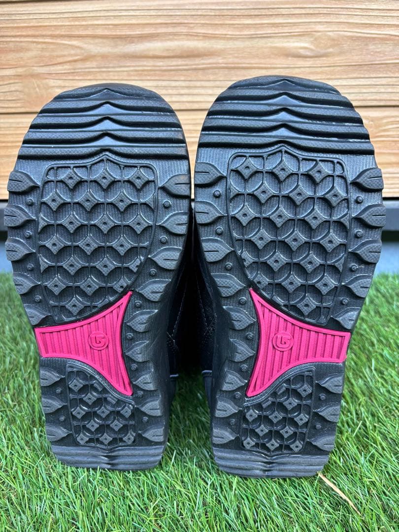 【2回使用美品】Burton BOA スノーボードブーツ 23cm