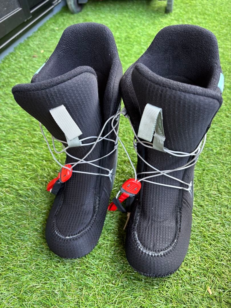 【2回使用美品】Burton BOA スノーボードブーツ 23cm