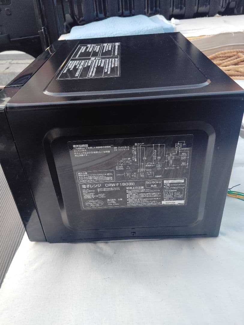 ⭐️まとめ買い大歓迎 高年式電子レンジ（左開き）人気のブラック色