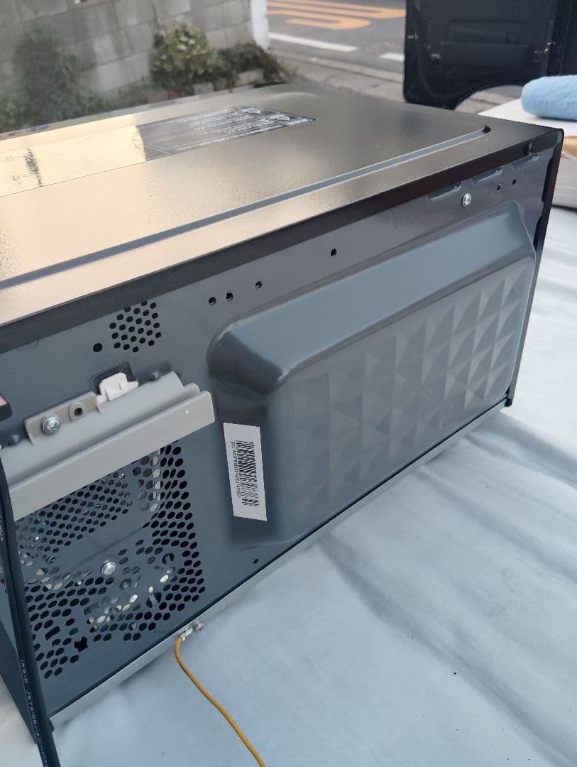 ⭐️まとめ買い大歓迎 高年式電子レンジ（左開き）人気のブラック色