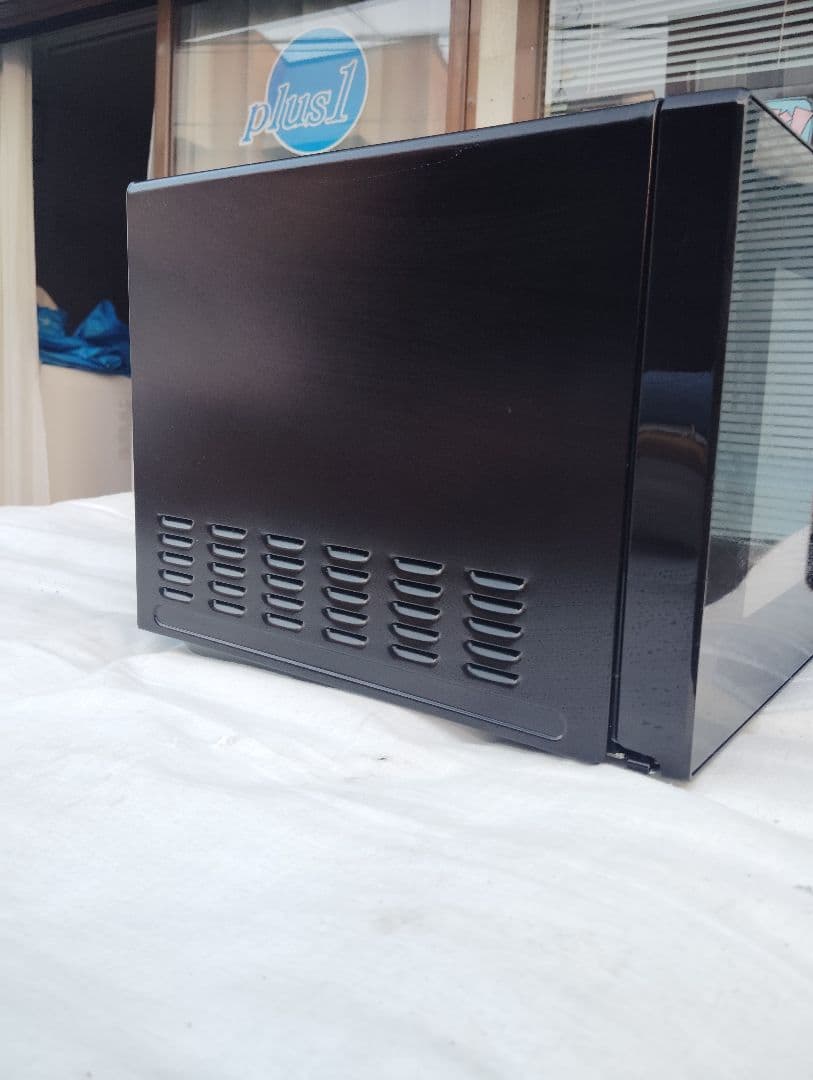 ⭐️まとめ買い大歓迎 高年式電子レンジ（左開き）人気のブラック色