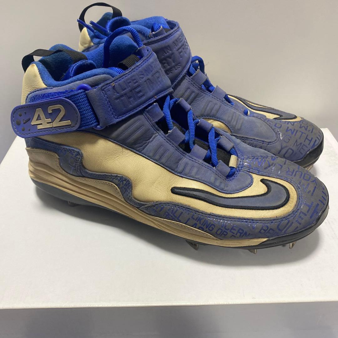 ナイキ　ケングリフィー1 ジャッキーロビンソンモデルスパイク　27.0㎝