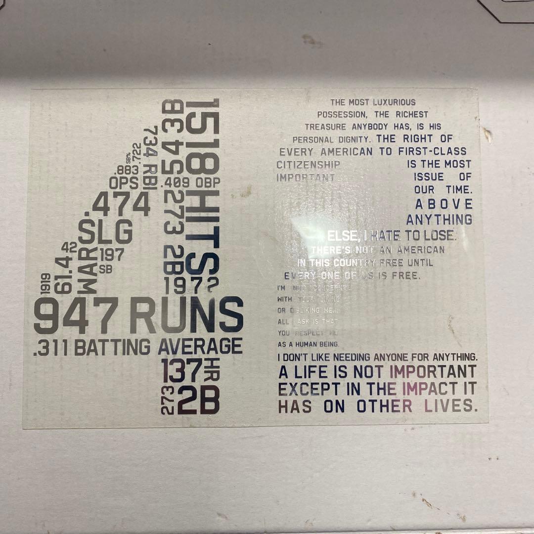 ナイキ　ケングリフィー1 ジャッキーロビンソンモデルスパイク　27.0㎝