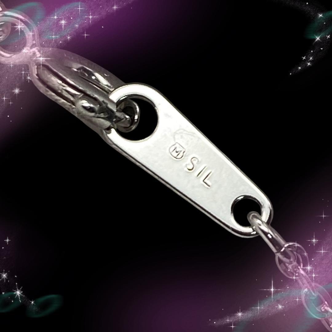 《超美品》ミキモト　ネックレス　パール　リース　サークル　SV925