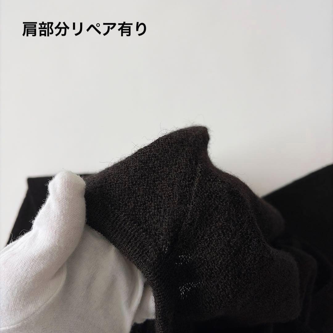 〜60s USA製 Lord Jeff パール編み アルパカセーター