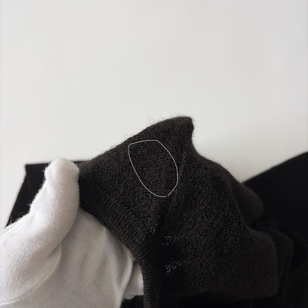 〜60s USA製 Lord Jeff パール編み アルパカセーター