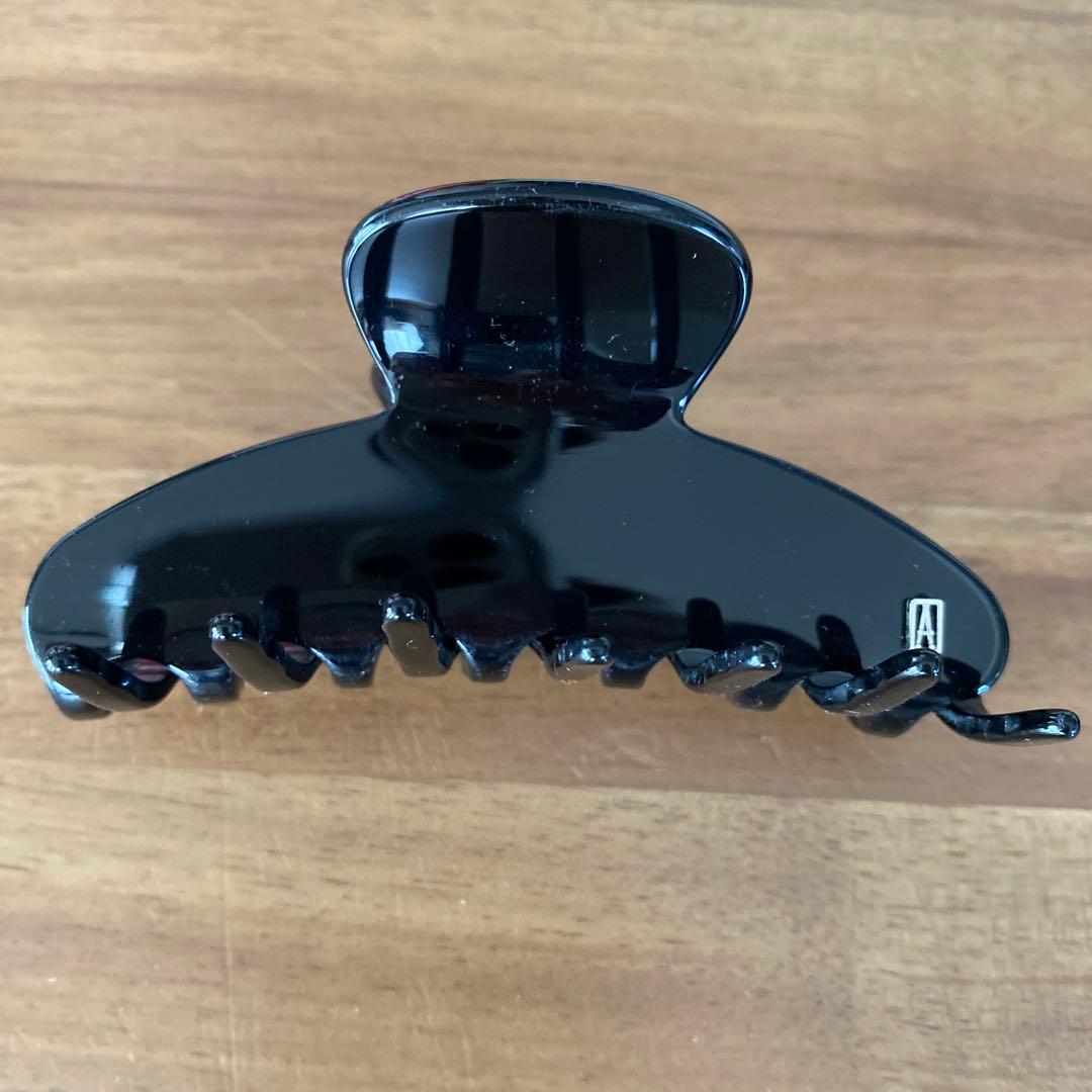 ALEXANDRE DE PARIS ブラック ヘアクリップ